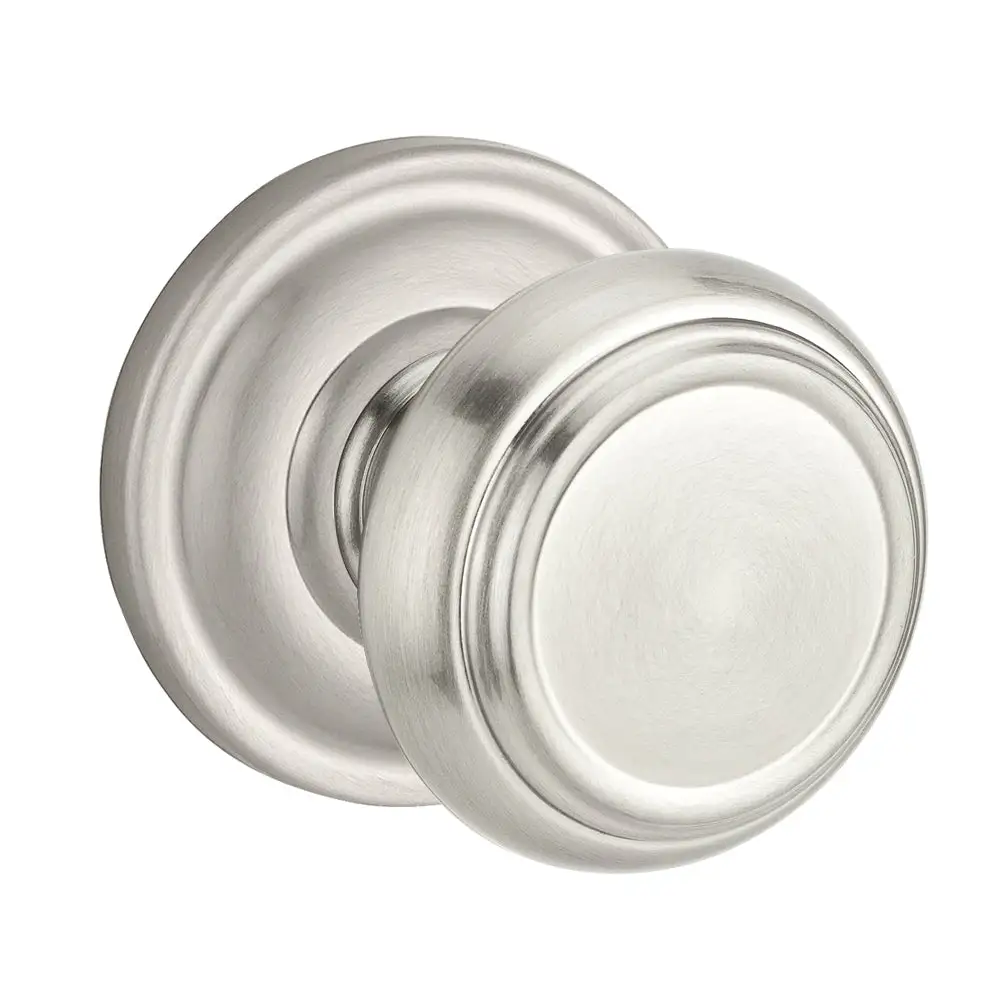 Baldwin PSTRATRR150 Traditional Round Rose Passage Knob