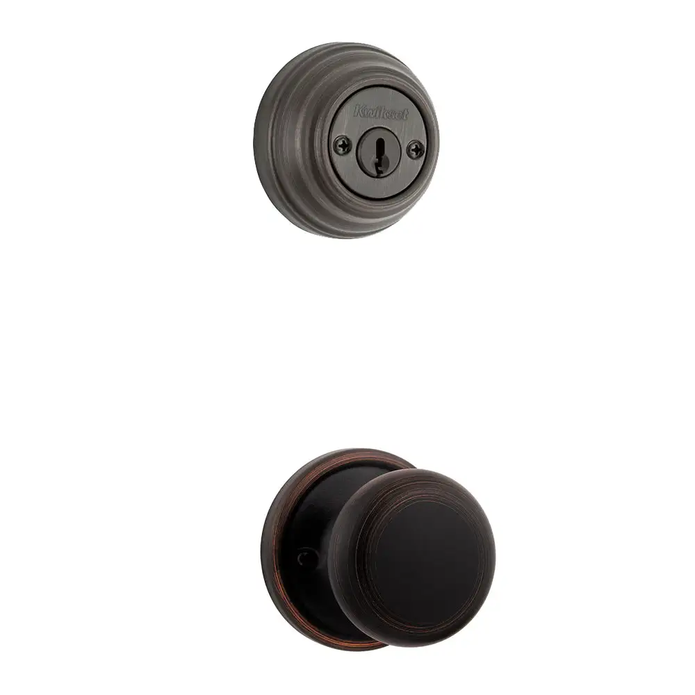 Kwikset 967H 11PGC Hancock Double Cylinder Interior Knob