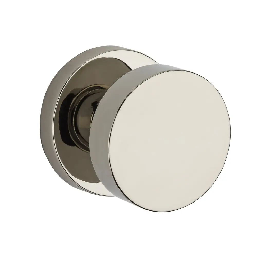 Baldwin PVCONCRR141 Contemporary Round Rose Privacy Knob