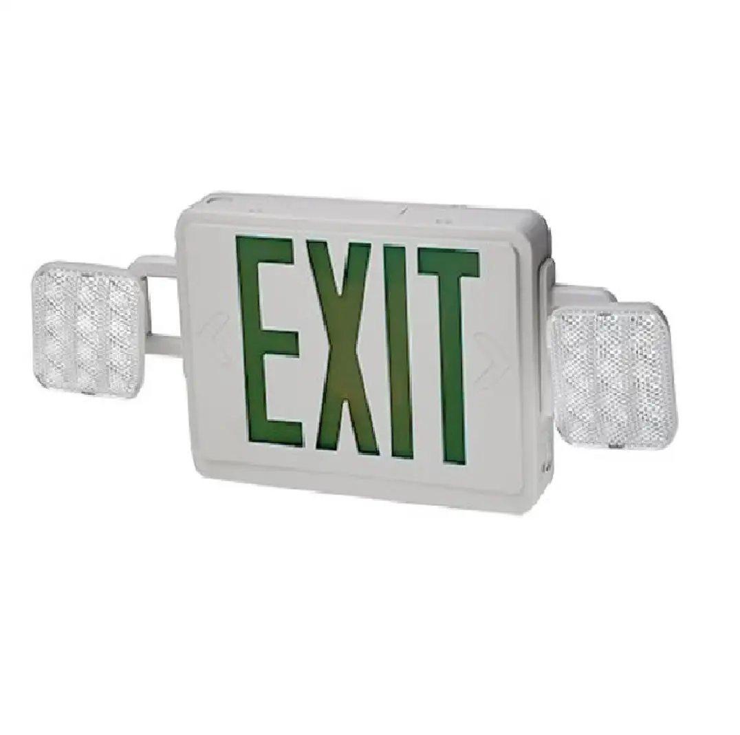 ETI 55502102 Emergency Light/Exit Sign Combo