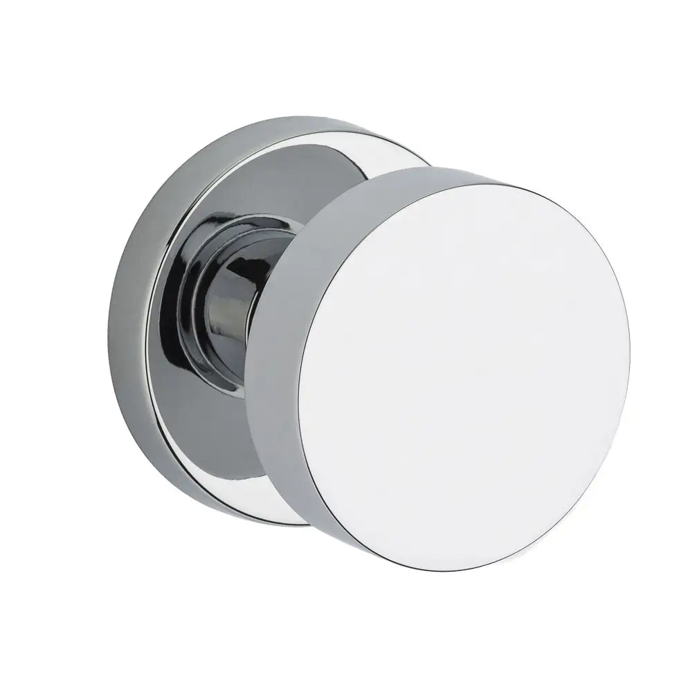 Baldwin PVCONCRR260 Contemporary Round Rose Privacy Knob