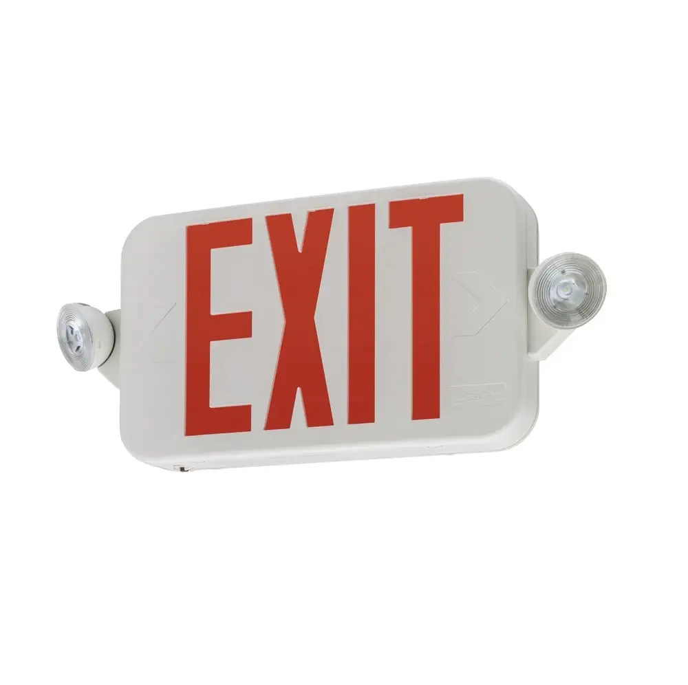 Lithonia Lighting 269XVW Exit Sign and Emergency Light