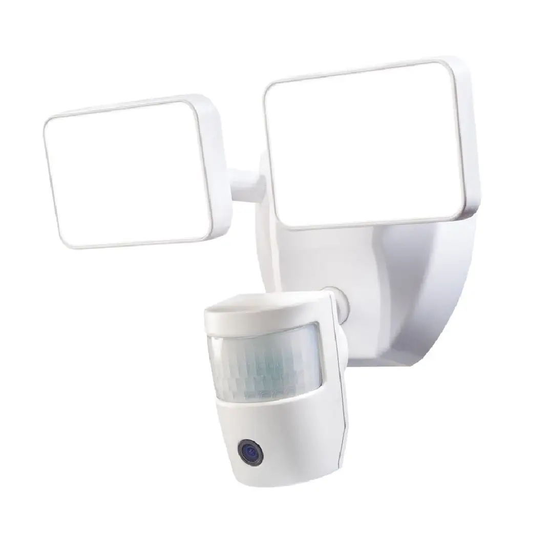 Heath Zenith HW-9300-WH Video Security Motion Light