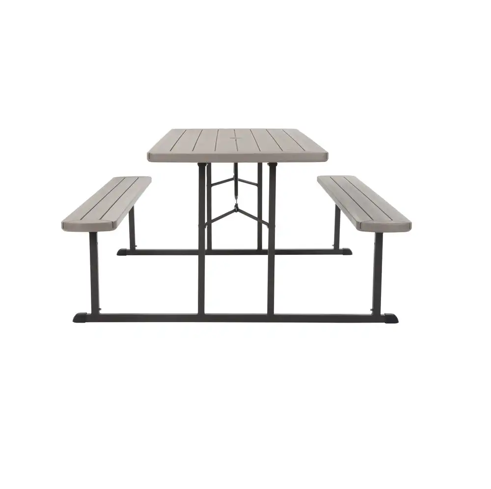 Cosco 87902GRY1 Folding Picnic Table