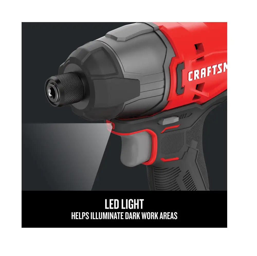 Craftsman CMCF800C1 Lithium-Ion Impact Driver