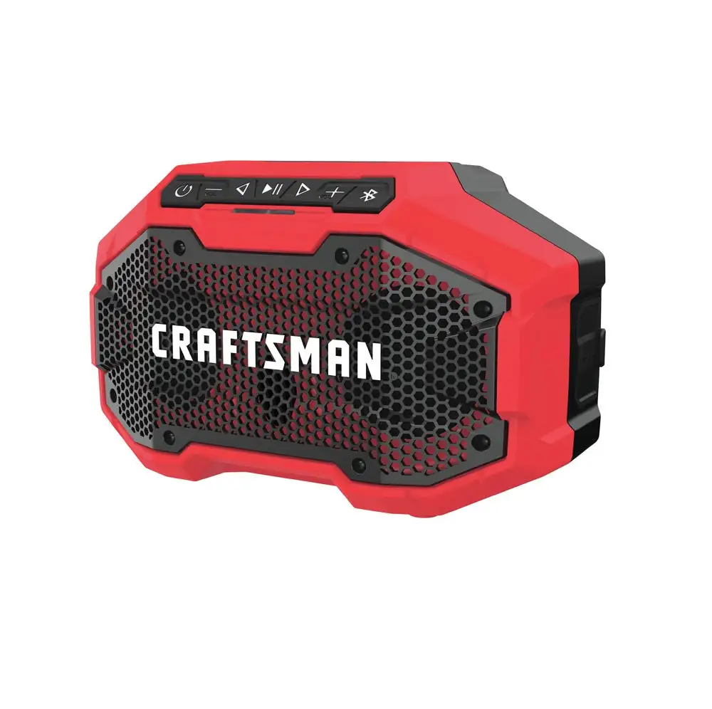 Craftsman CMCR001B Bluetooth Jobsite Speaker