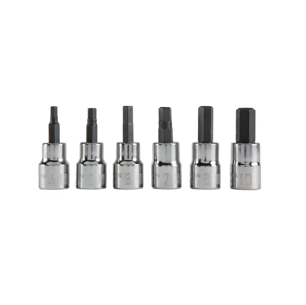 Craftsman CMMT34448 Metric Hex Bit Socket Set