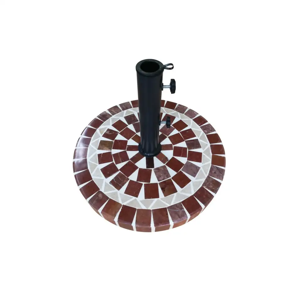 Seasonal Trends 59658 Mosaic Umbrella Base