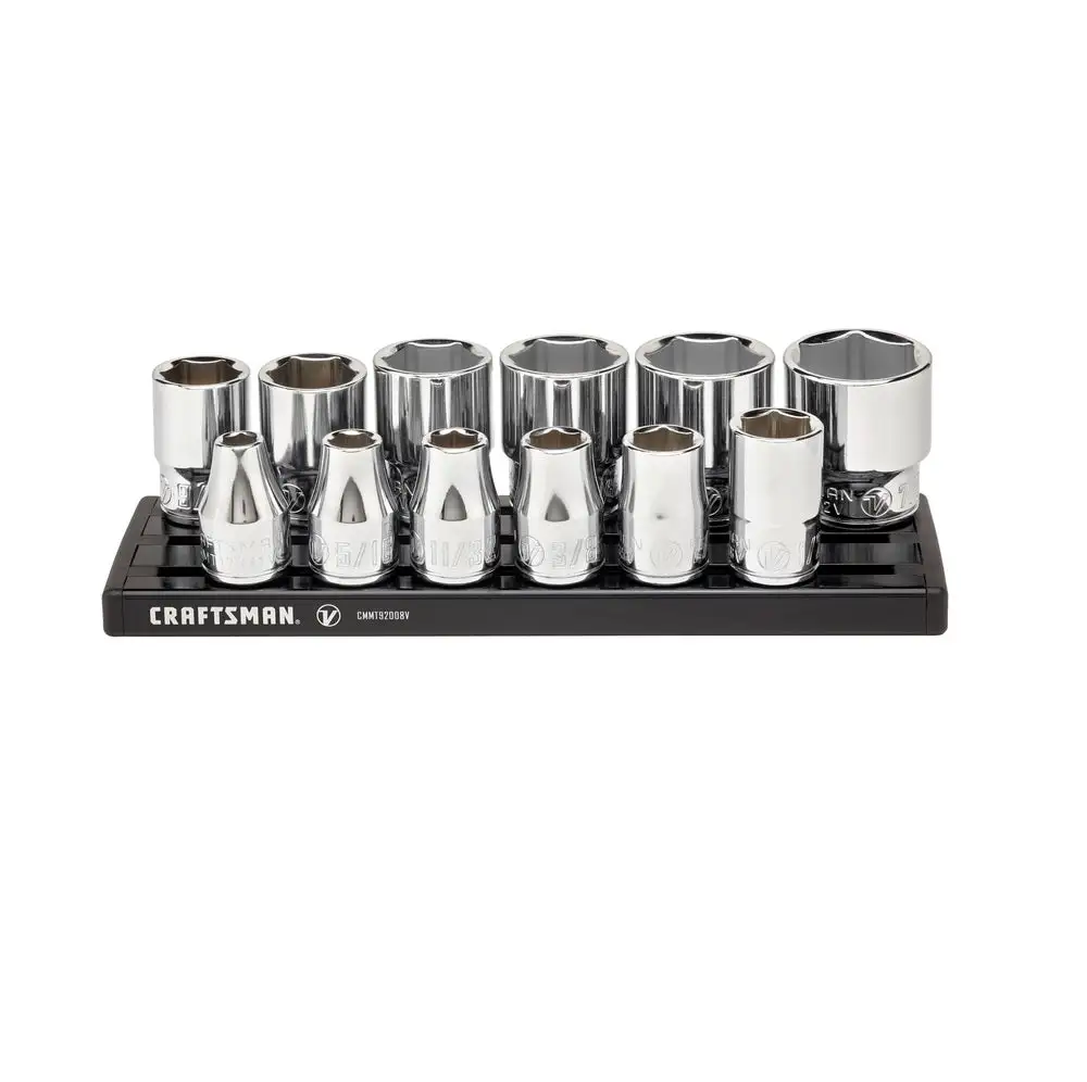 Craftsman CMMT17330V SAE 6 Point Socket Set