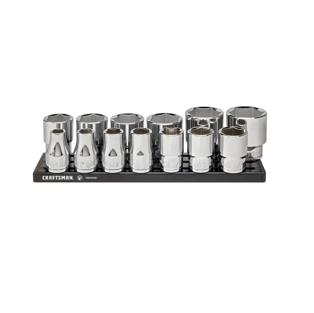 Craftsman CMMT17580V Metric 6 Point Socket Set