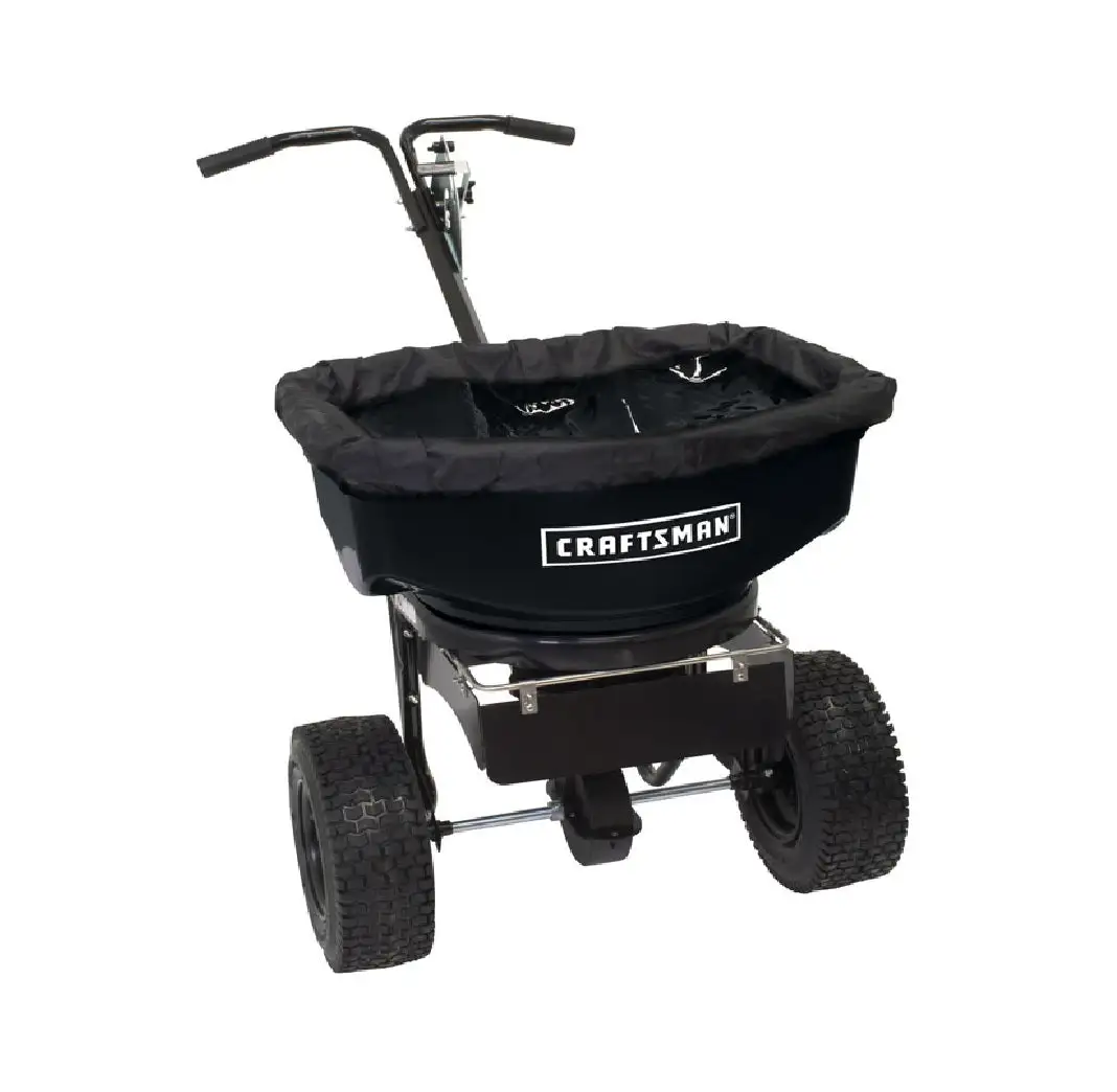 Craftsman 4215B Push Spreader Ice Melt