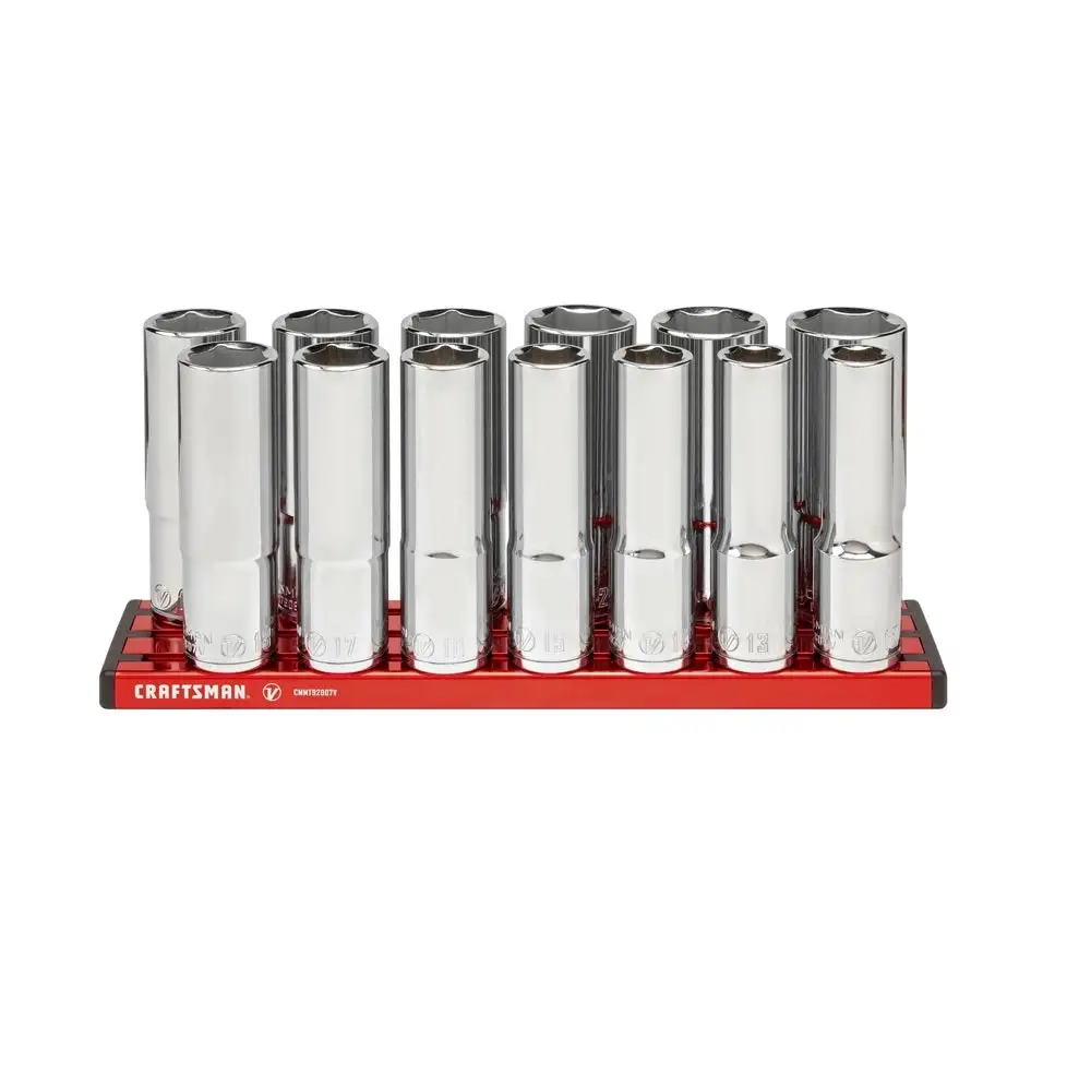 Craftsman CMMT17595V Deep Socket Set