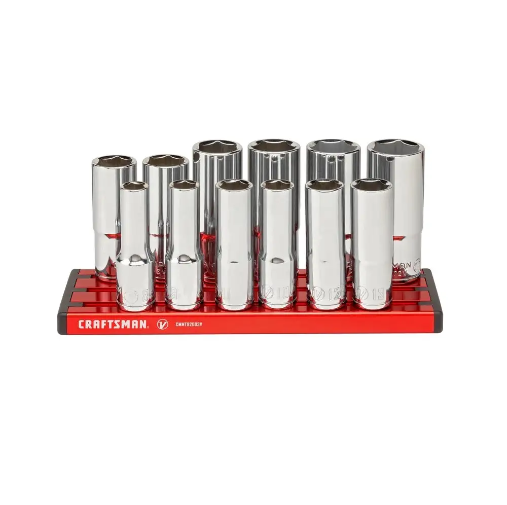 Craftsman CMMT17560V Deep Socket Set