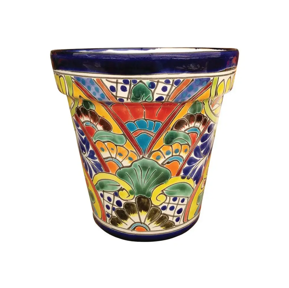 Avera Products APG025140 Ceramic Talavera Planter