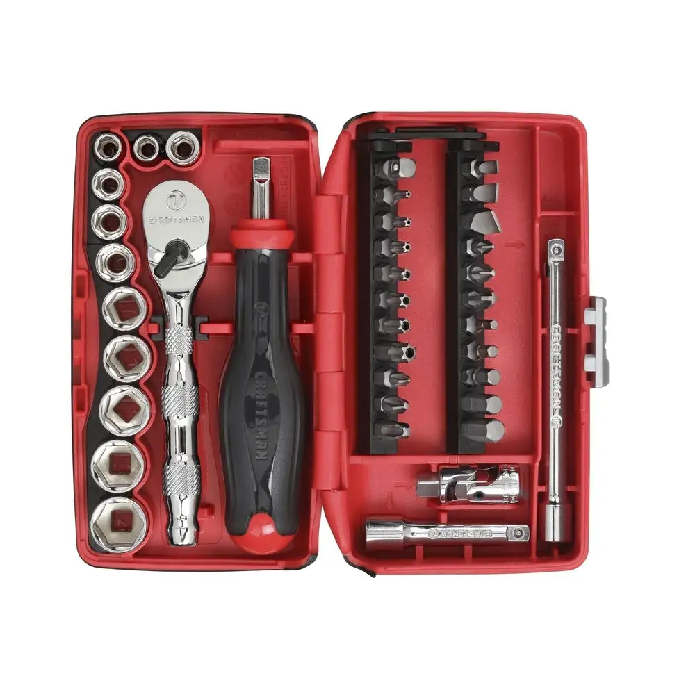 Craftsman CMMT45751V Metric 6 Point Socket and Tool Set