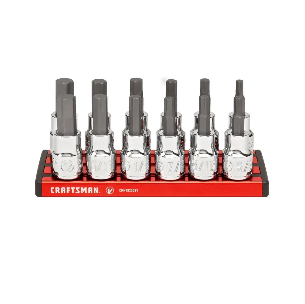 Craftsman CMMT17735V Metric and SAE Hex Bit Socket Set