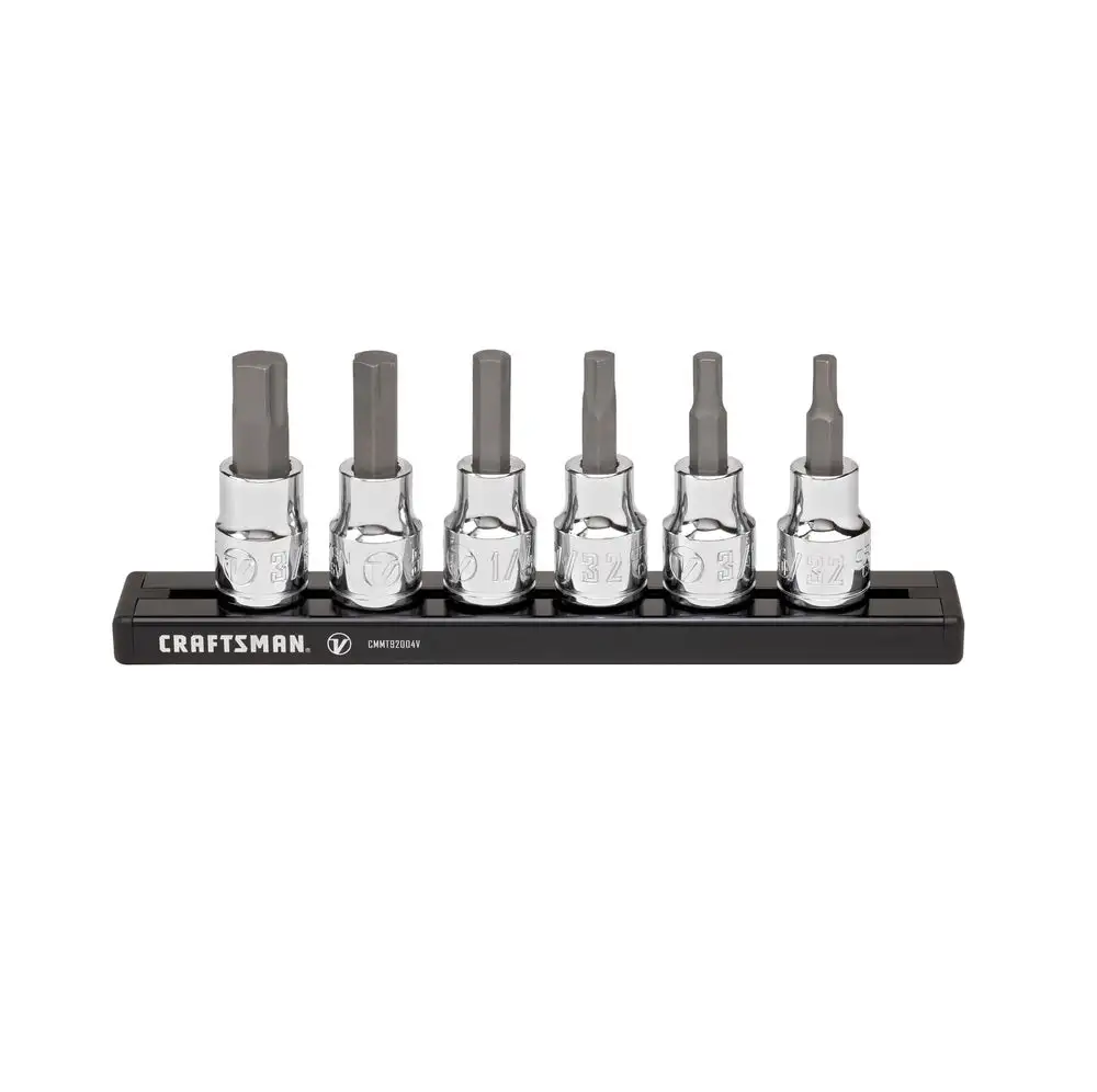 Craftsman CMMT17700V SAE Hex Bit Socket Set