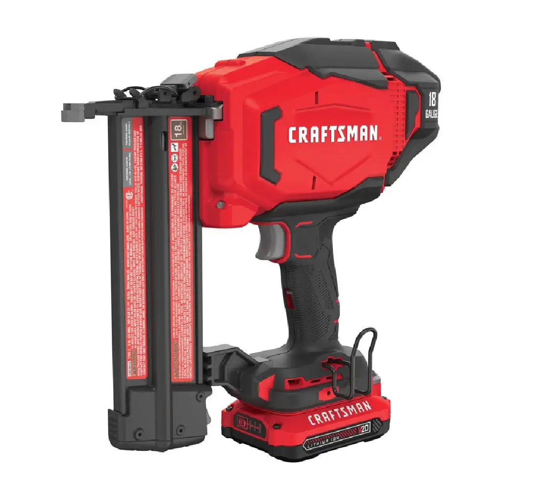 Craftsman CMCN618C1 20V MAX Cordless Brad Nailer