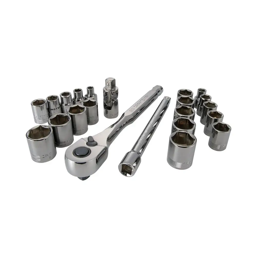 Craftsman CMMT12029 Socket and Ratchet Set