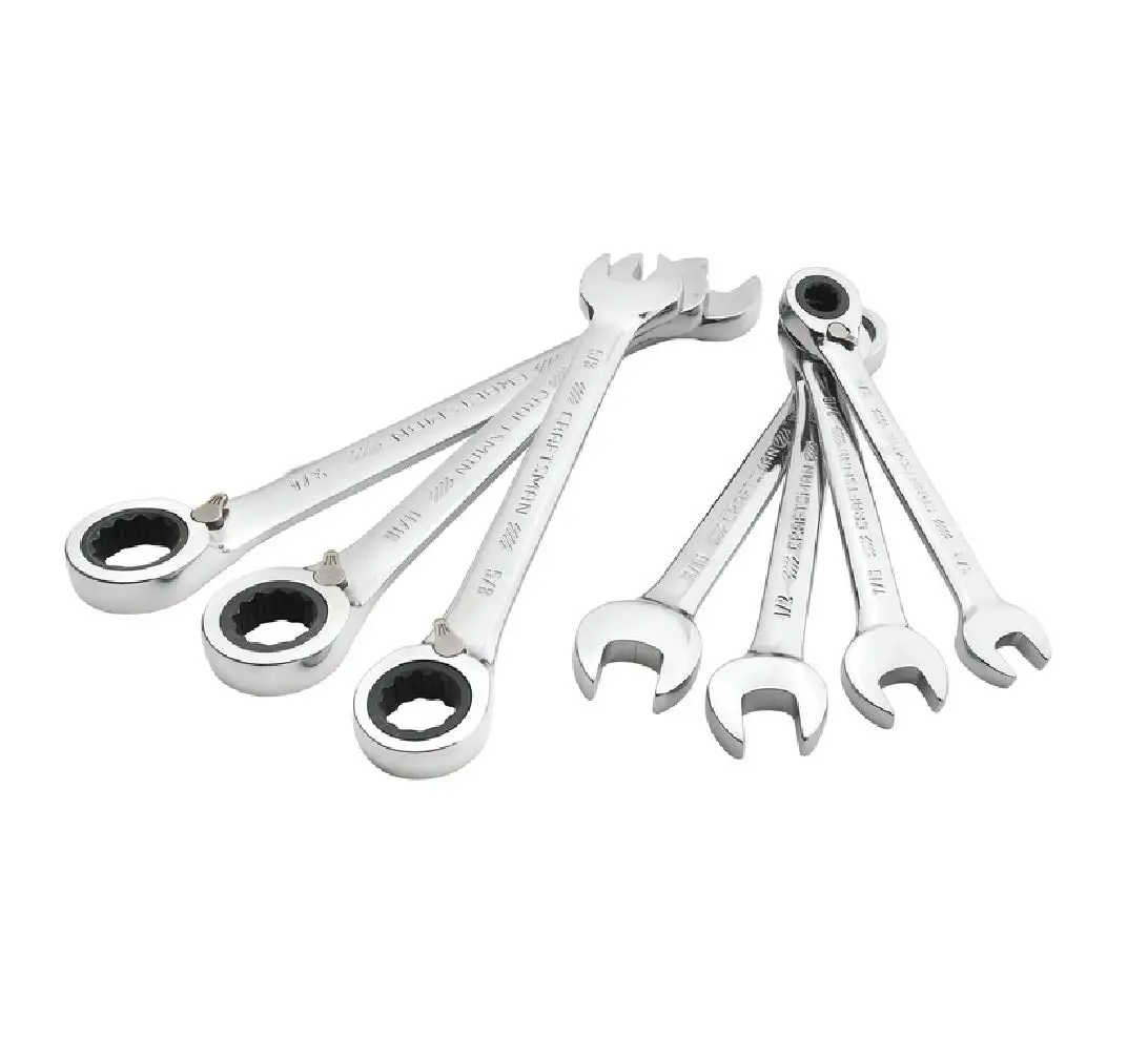 Craftsman CMMT12058 SAE Reversible Ratcheting Combination Wrench Set