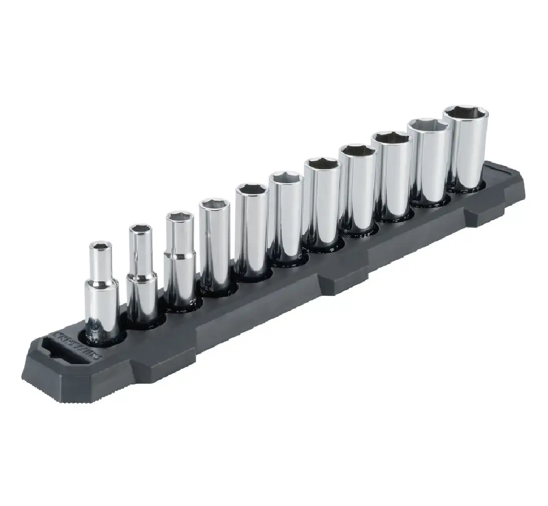 Craftsman CMMT12044 SAE Deep Socket Set