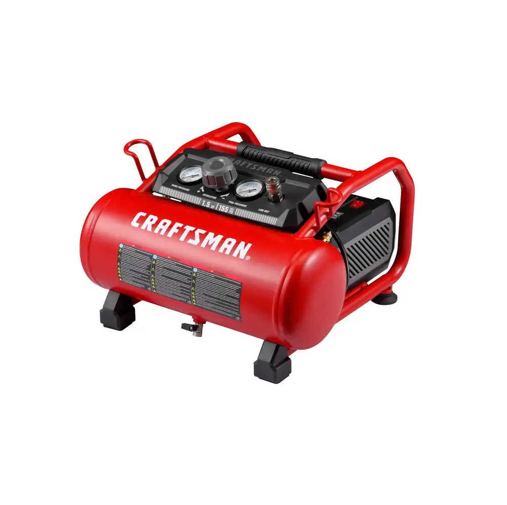 Craftsman 0200341 Horizontal Portable Air Compressor