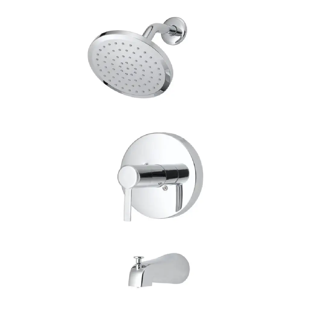 Boston Harbor F1A1F507CP Tub-Shower 1-Faucet Handle