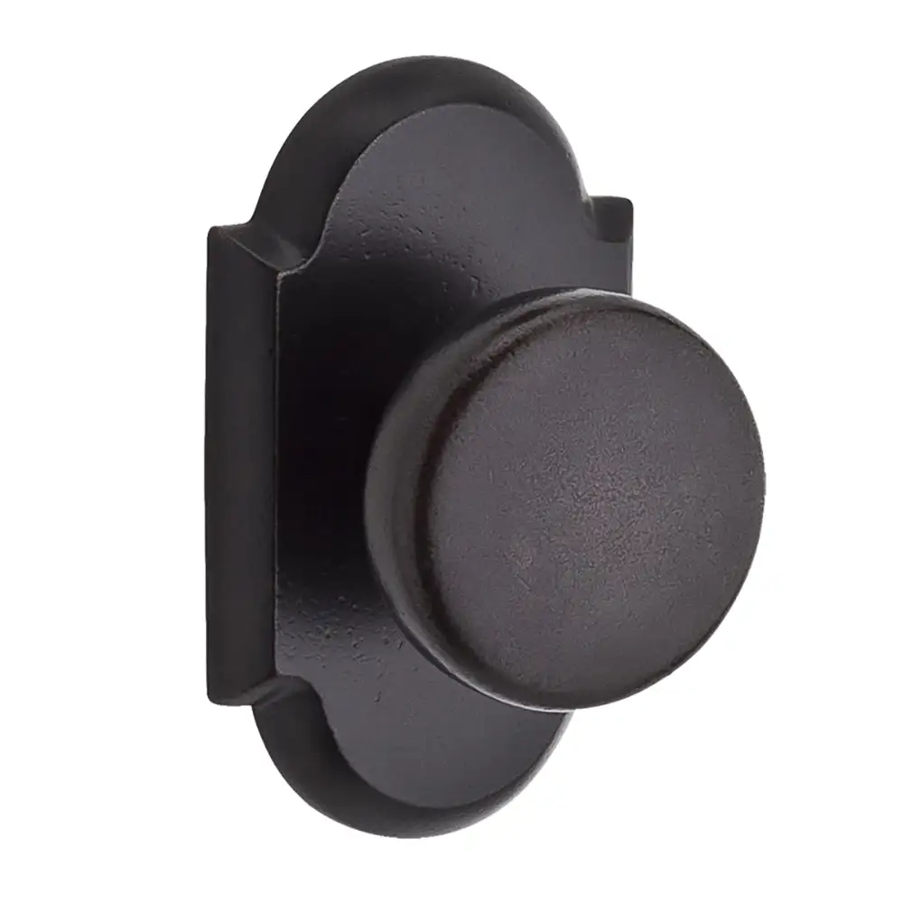 Baldwin PVRUSRAR481 Reserve Privacy Rustic Knob