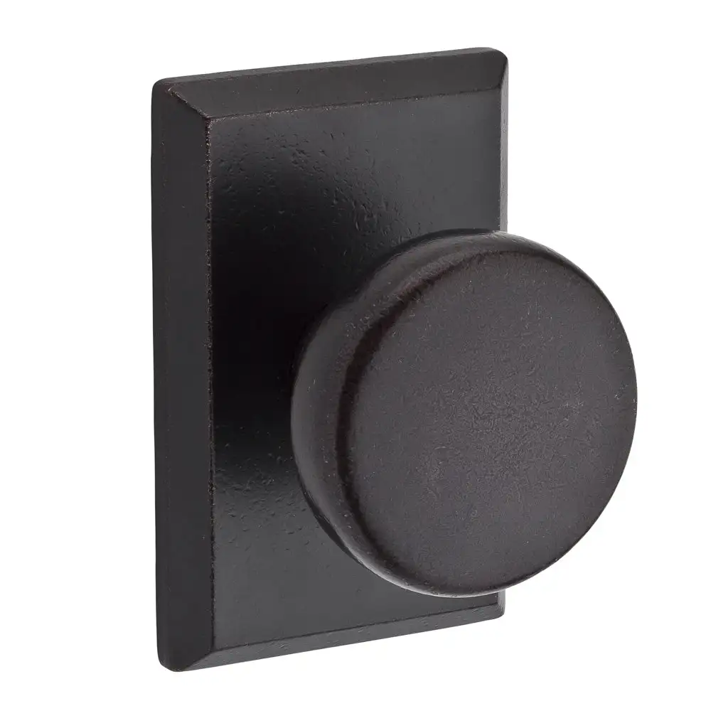 Baldwin PVRUSRSR481 Reserve Privacy Rustic Knob