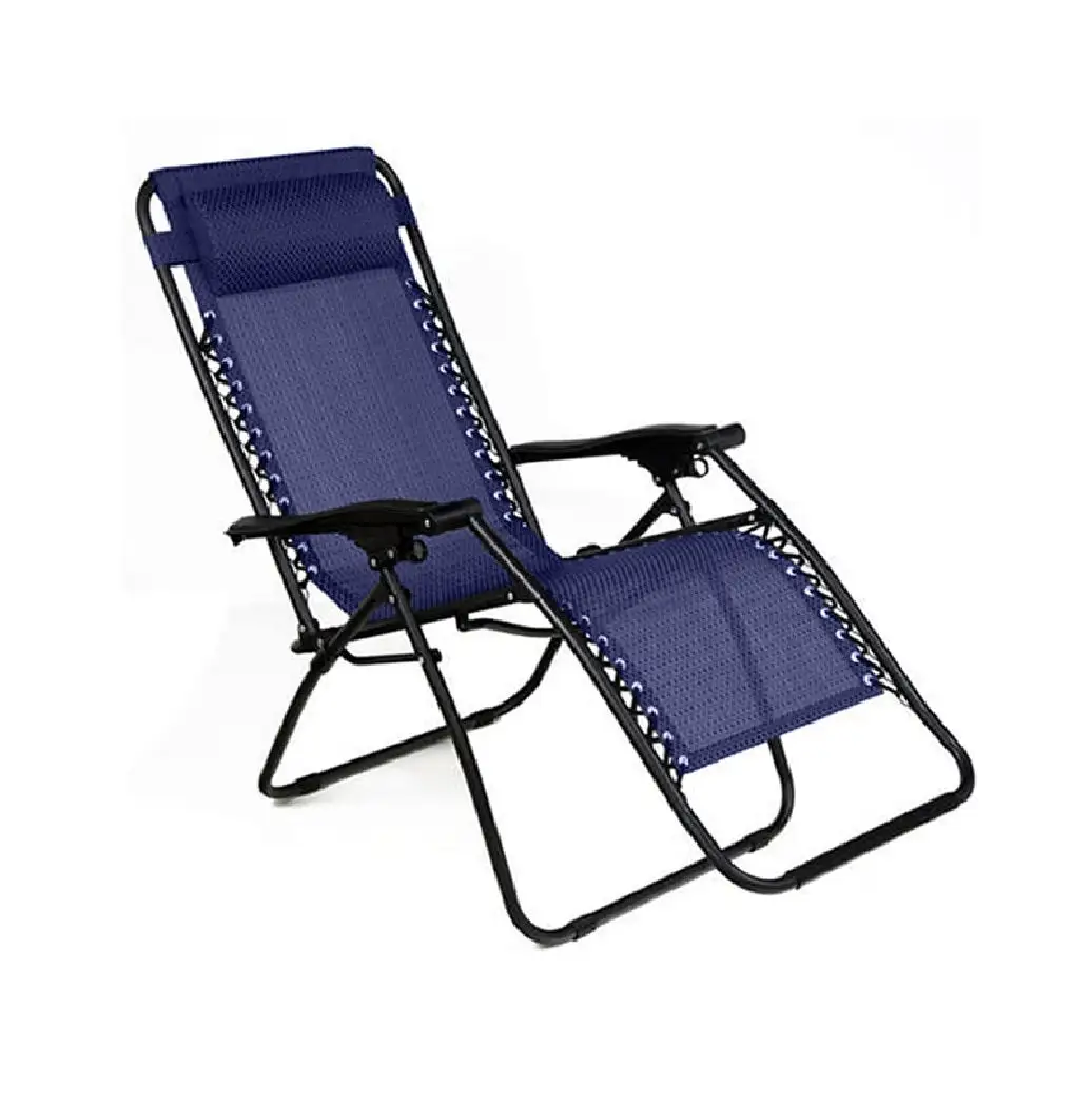 Living Accents ACE22-REGNVY Zero Gravity Folding Lounger