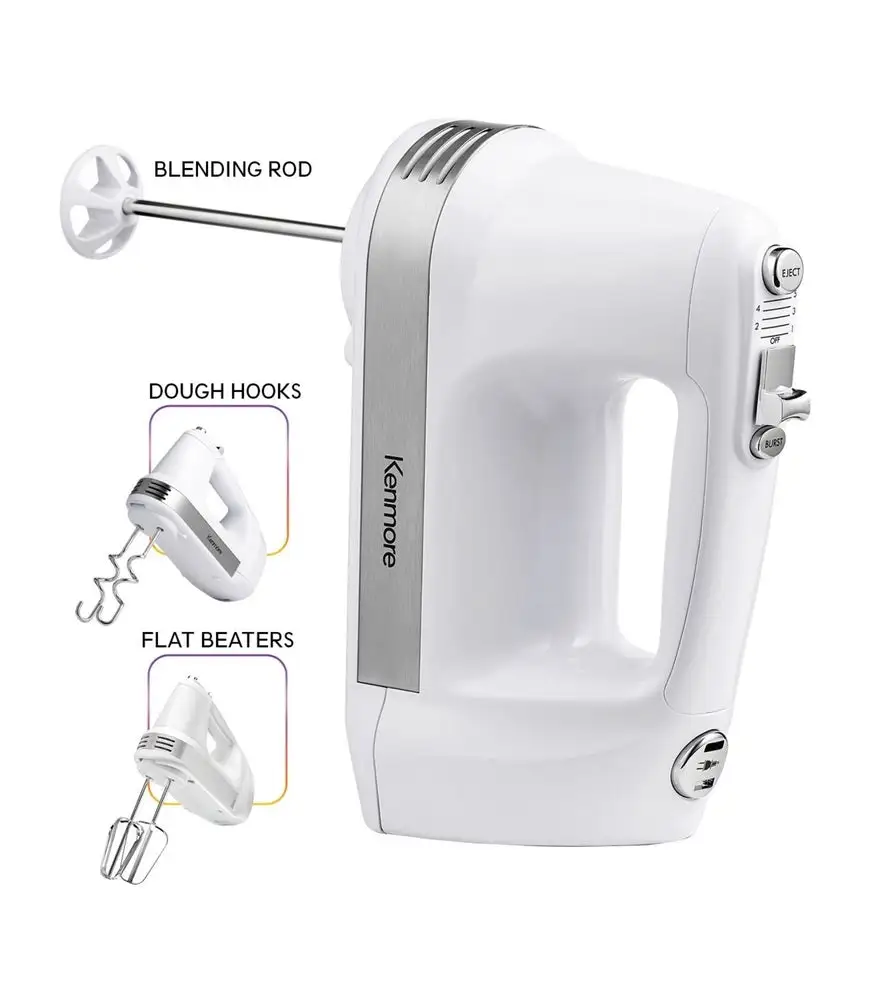 Kenmore KKHM6 5 speed Hand Mixer