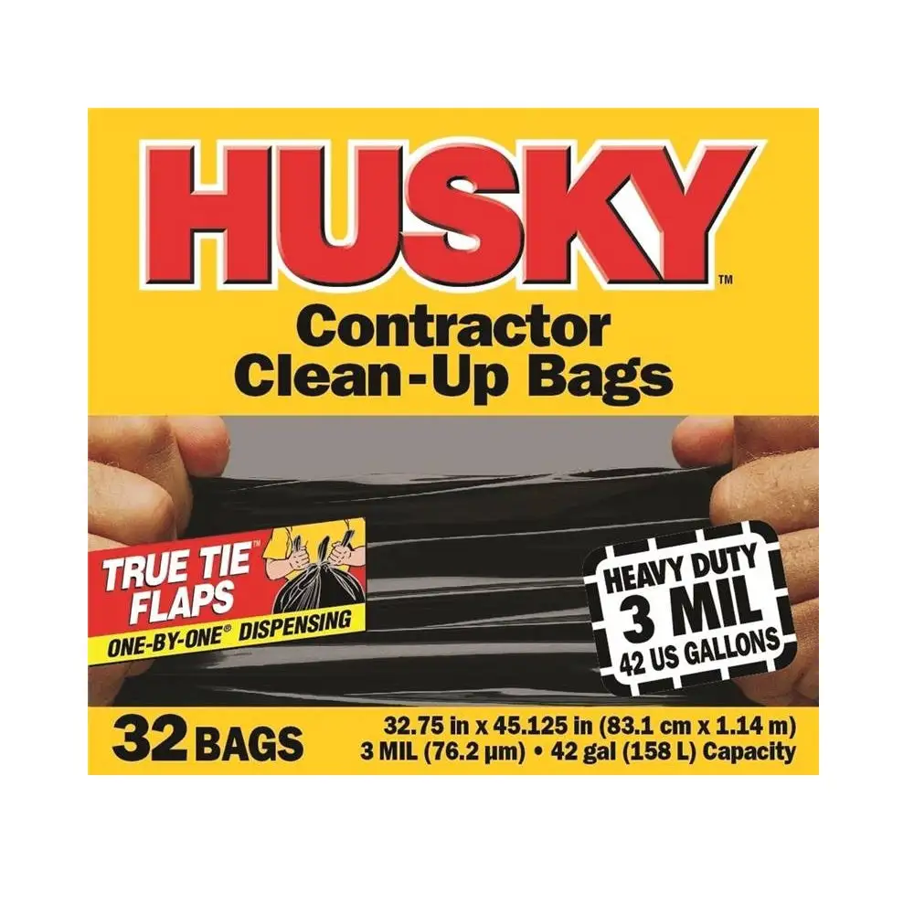 Husky HC42WC032B Clean-Up Trash Bag