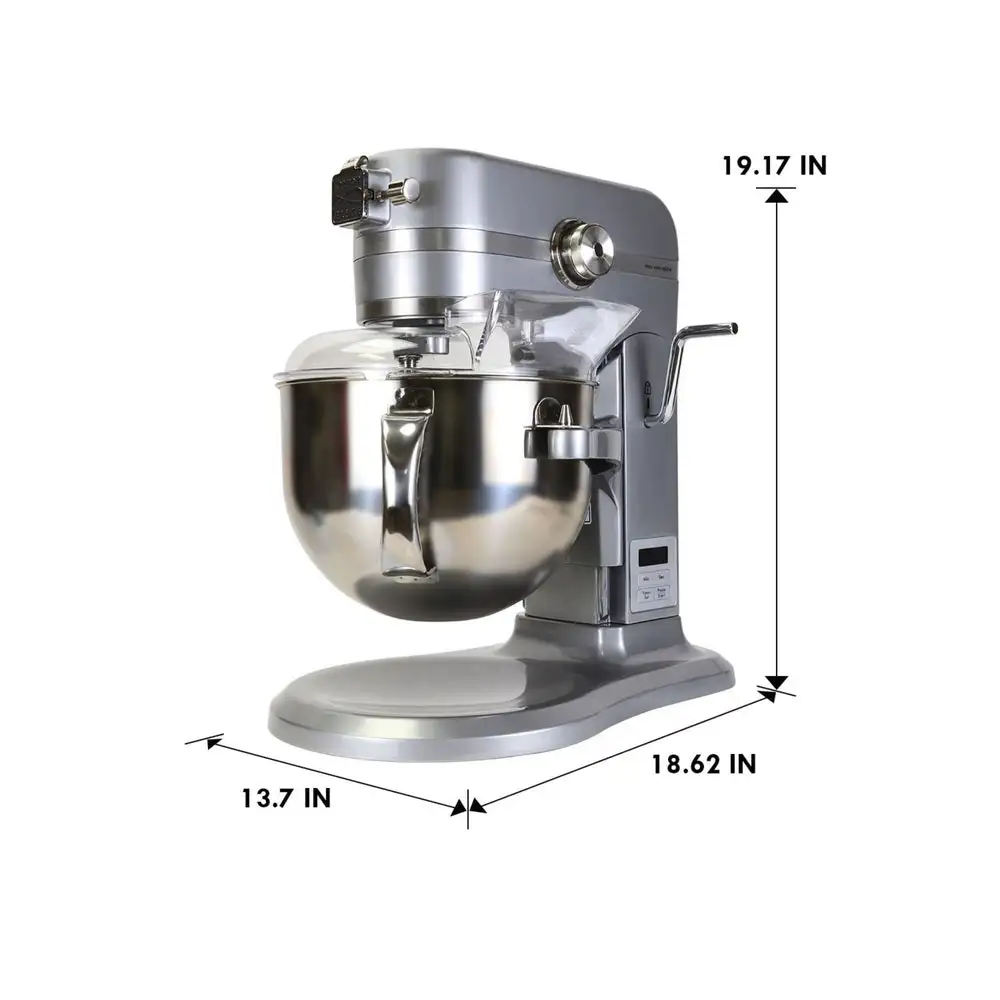 Kenmore KKESM600M Elite Silver Stand Mixer with Timer