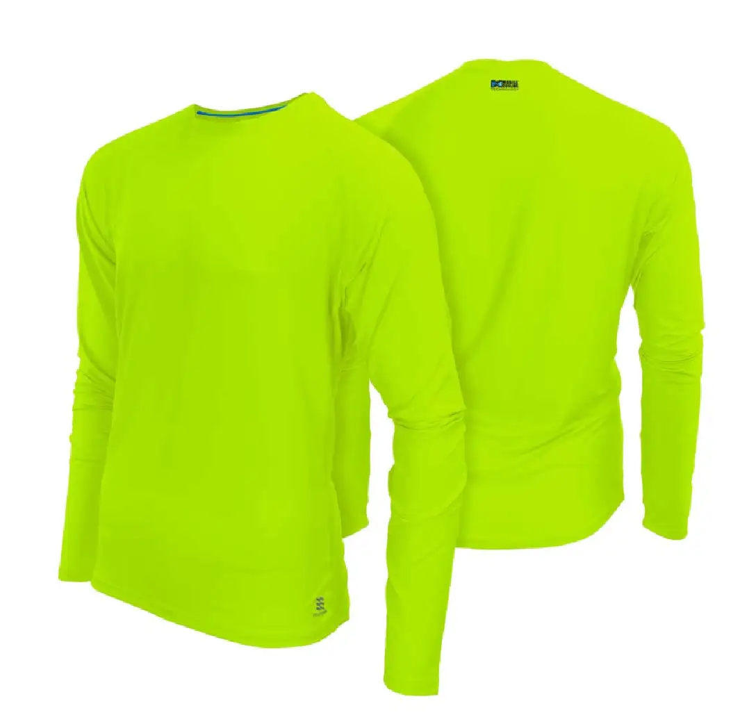 Mobile Warming MCMT05100421 Hi-Vis Lg Long Sleeve Shirt