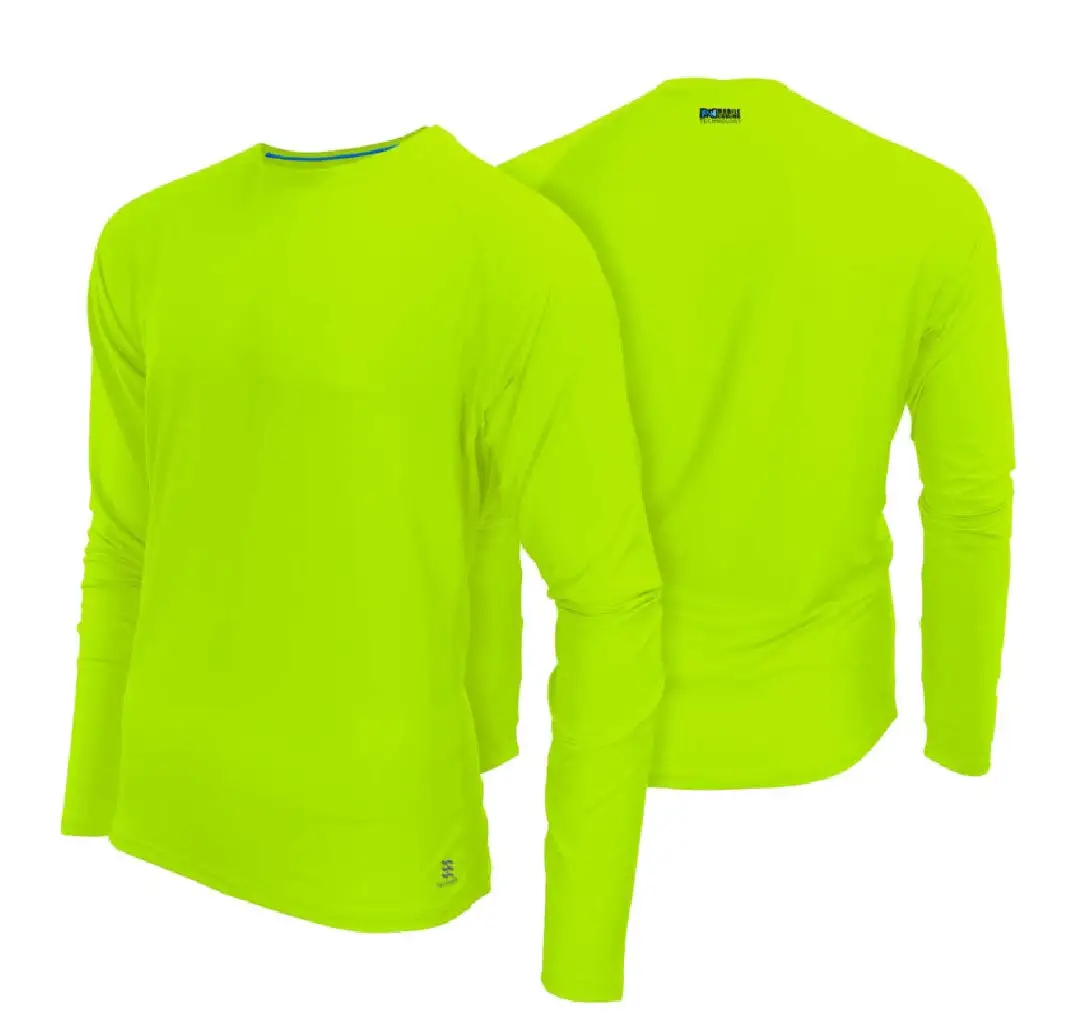 Mobile Warming MCMT05100521 Hi-Vis Lg Long Sleeve Shirt