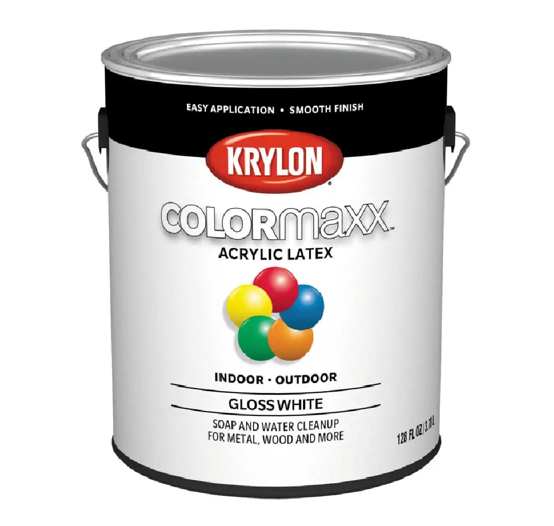 Krylon K05649007 Exterior Paint