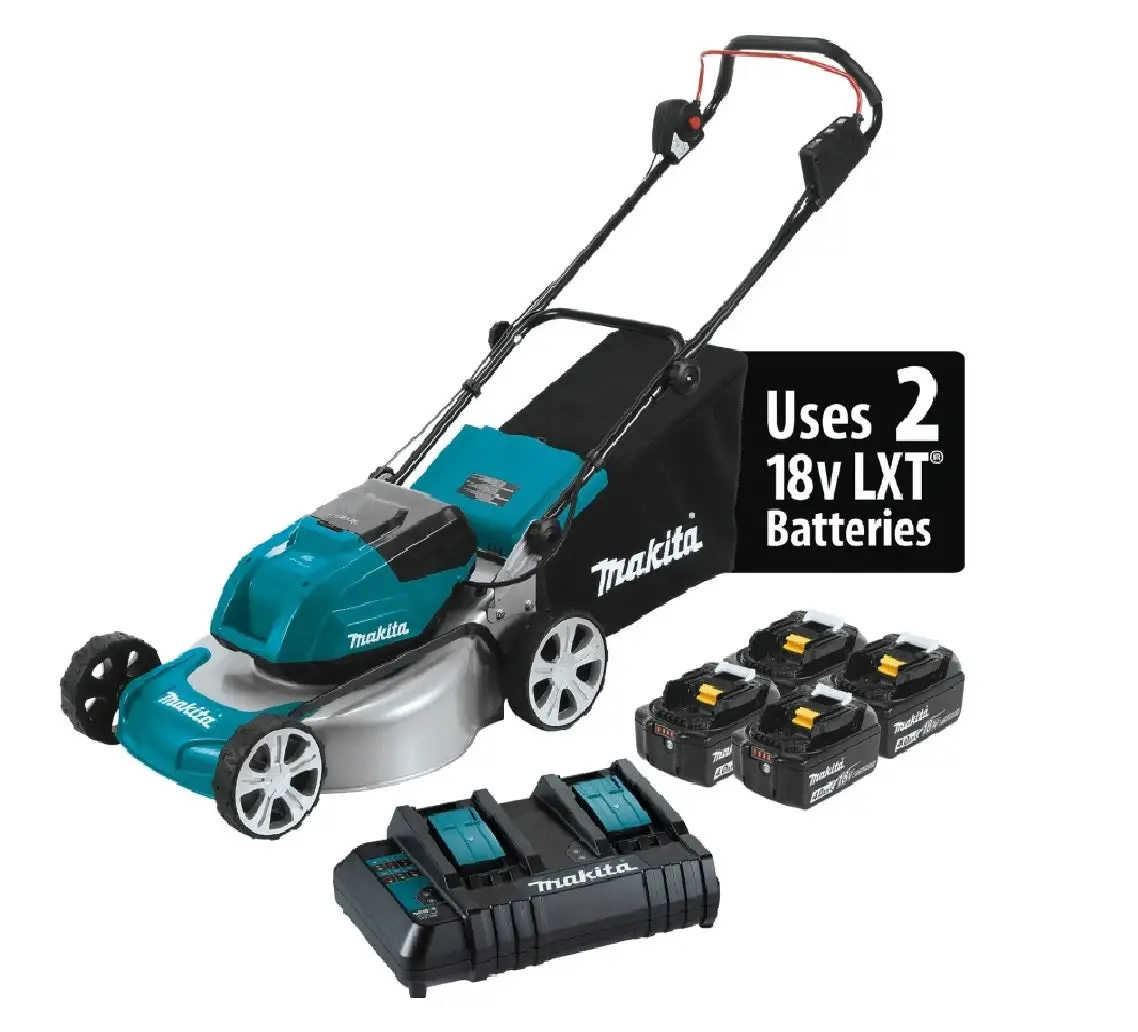 Makita XML03CM1 Lawn Mower Kit