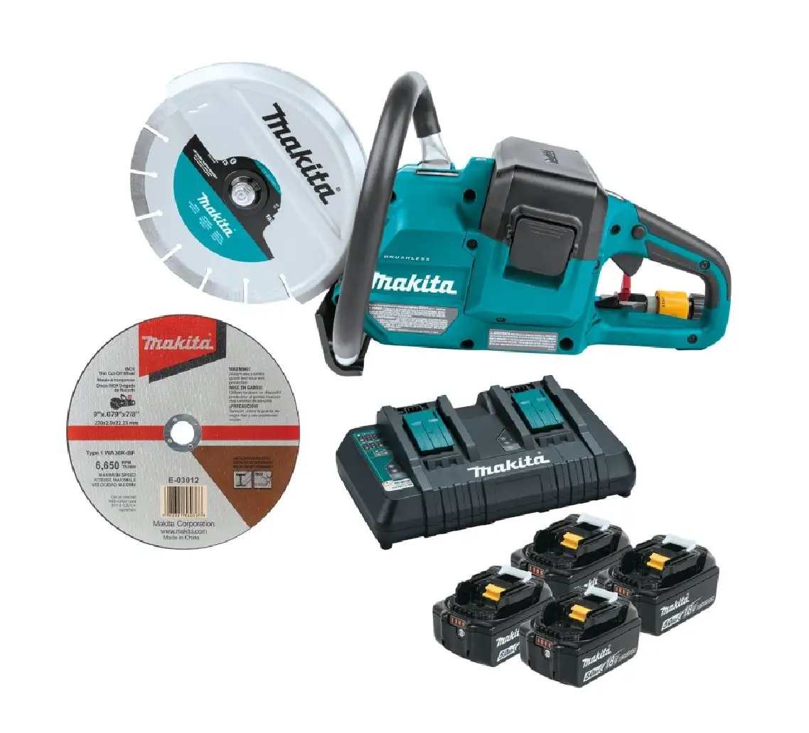 Makita XEC01PT1 Brushless Power Cutter Kit