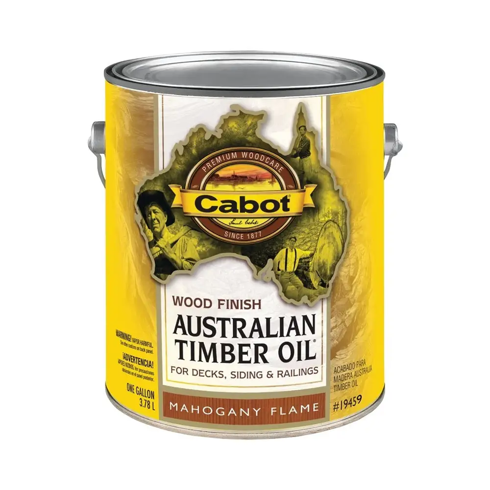 Cabot 19459 Australian Timber Oil Wood Finish