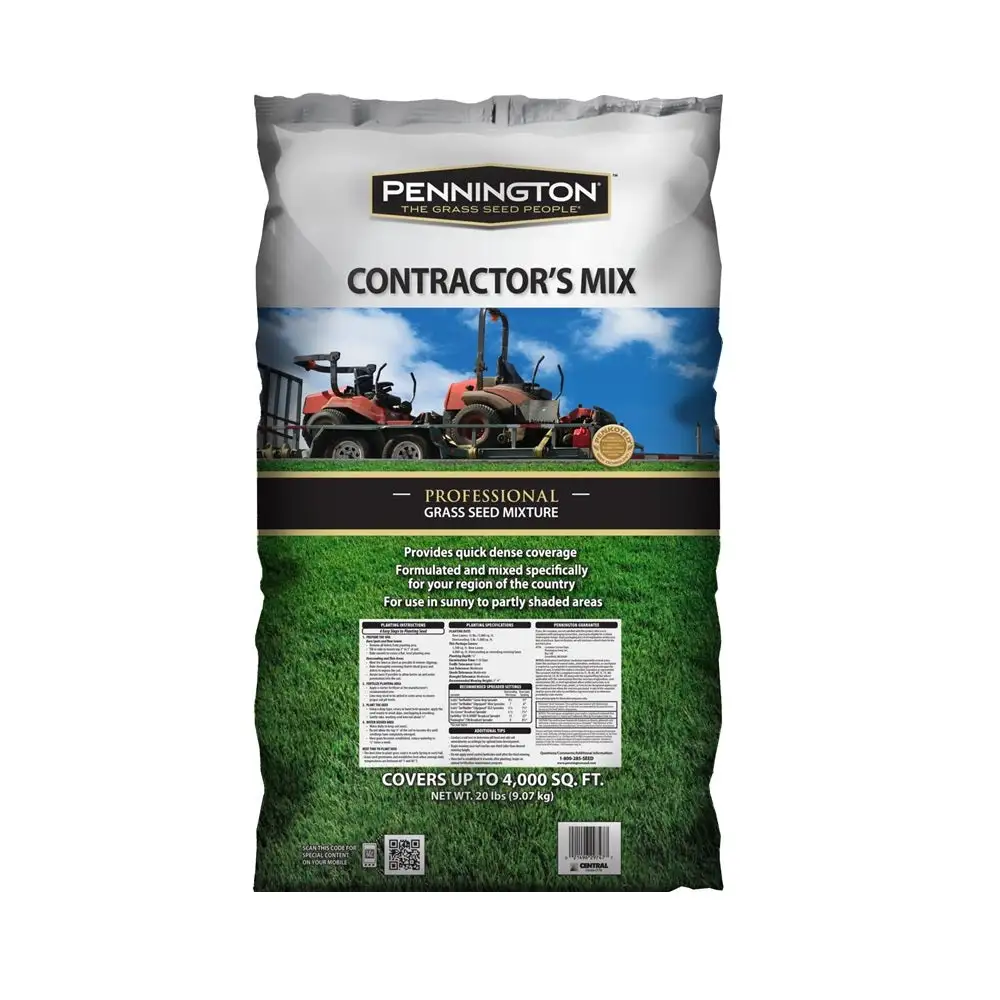 Pennington 100516637 Contractors Mix Grass Seed