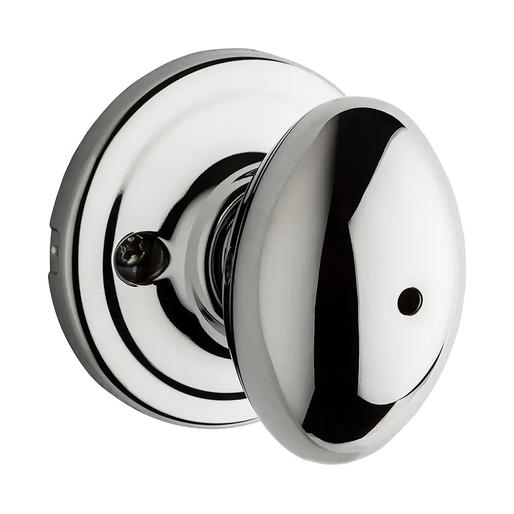 Kwikset 730L 26GC Laurel Privacy Knob