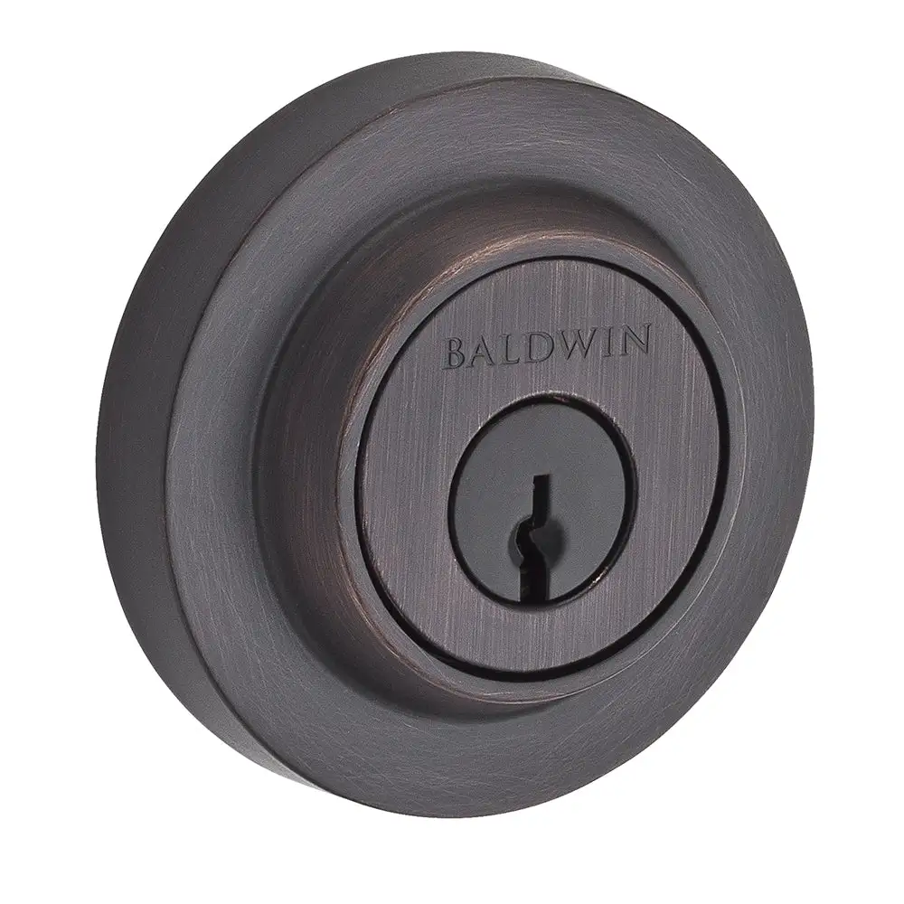 Baldwin SCCRD112 Reserve Single Cylinder Round Deadbolt