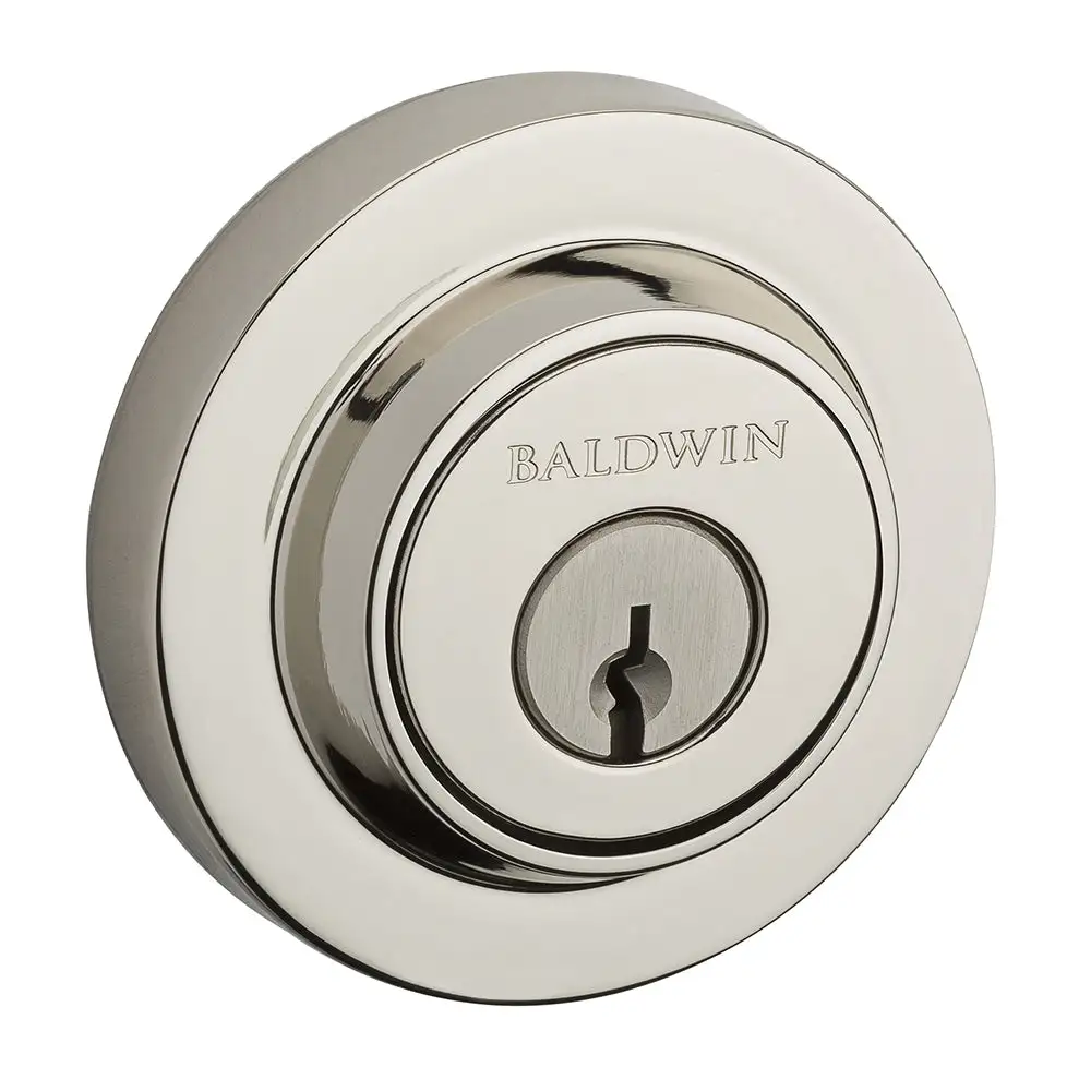 Baldwin SCCRD141 Reserve Single Cylinder Round Deadbolt