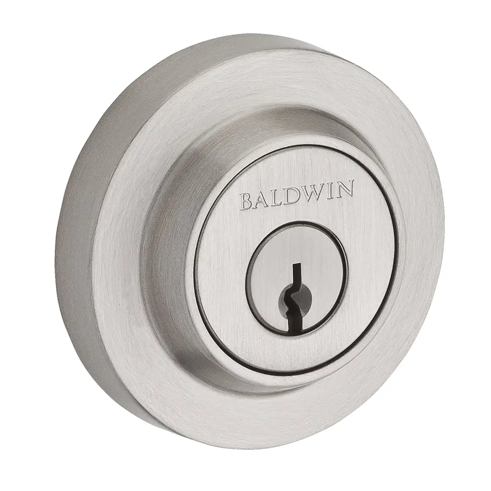 Baldwin SCCRD150 Reserve Single Cylinder Round Deadbolt