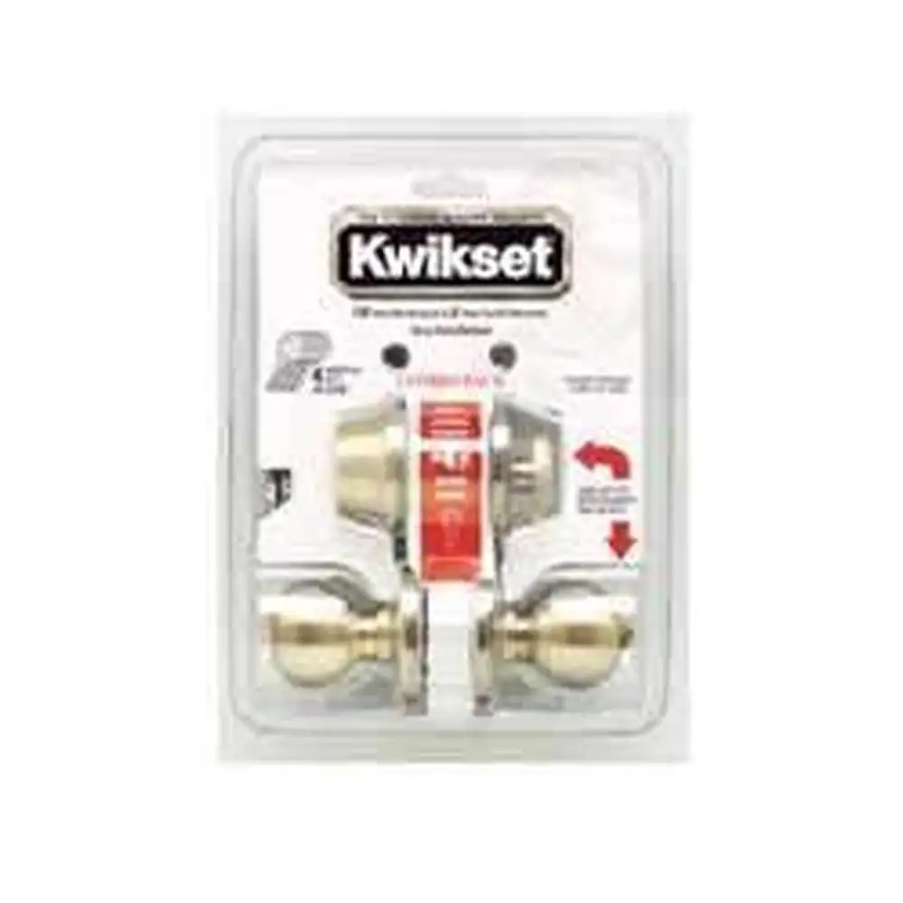 Kwikset 690P5CP6ALRCSK6 Keyed Key Knob Lockset