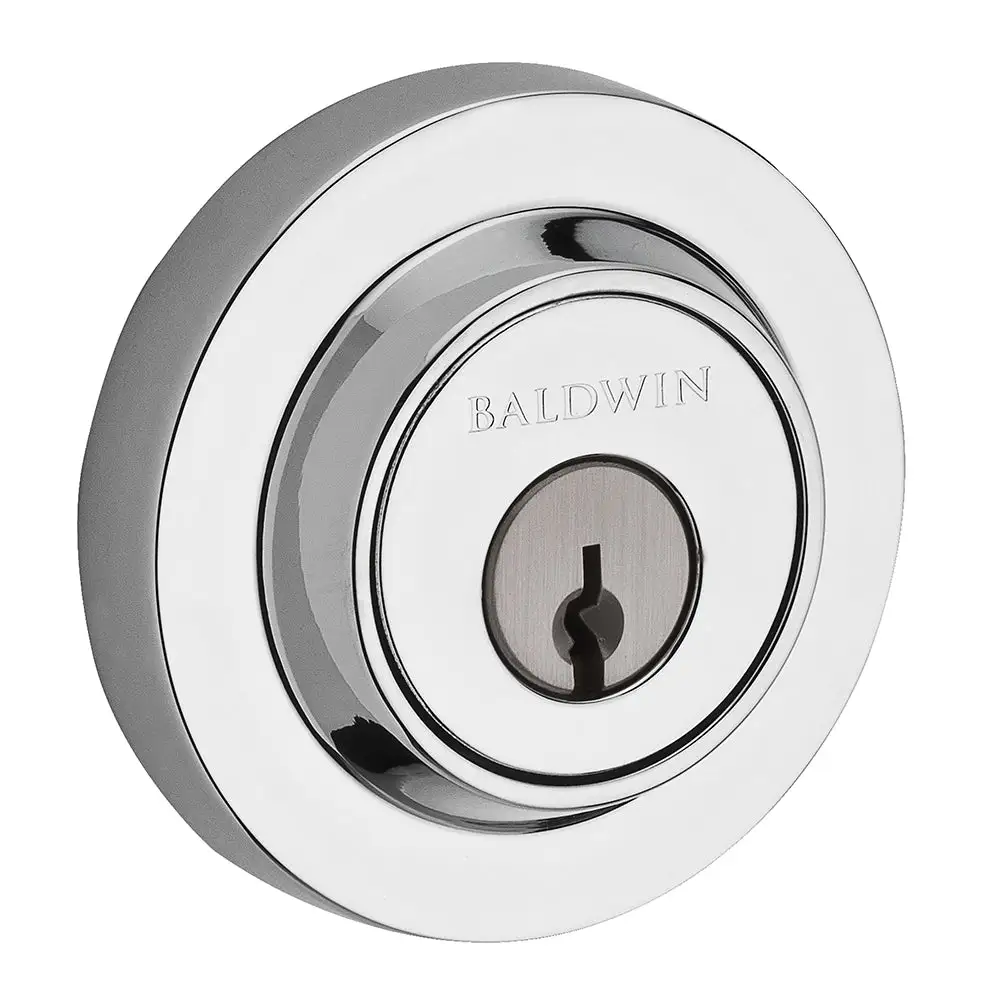 Baldwin SCCRD260 Reserve Single Cylinder Round Deadbolt