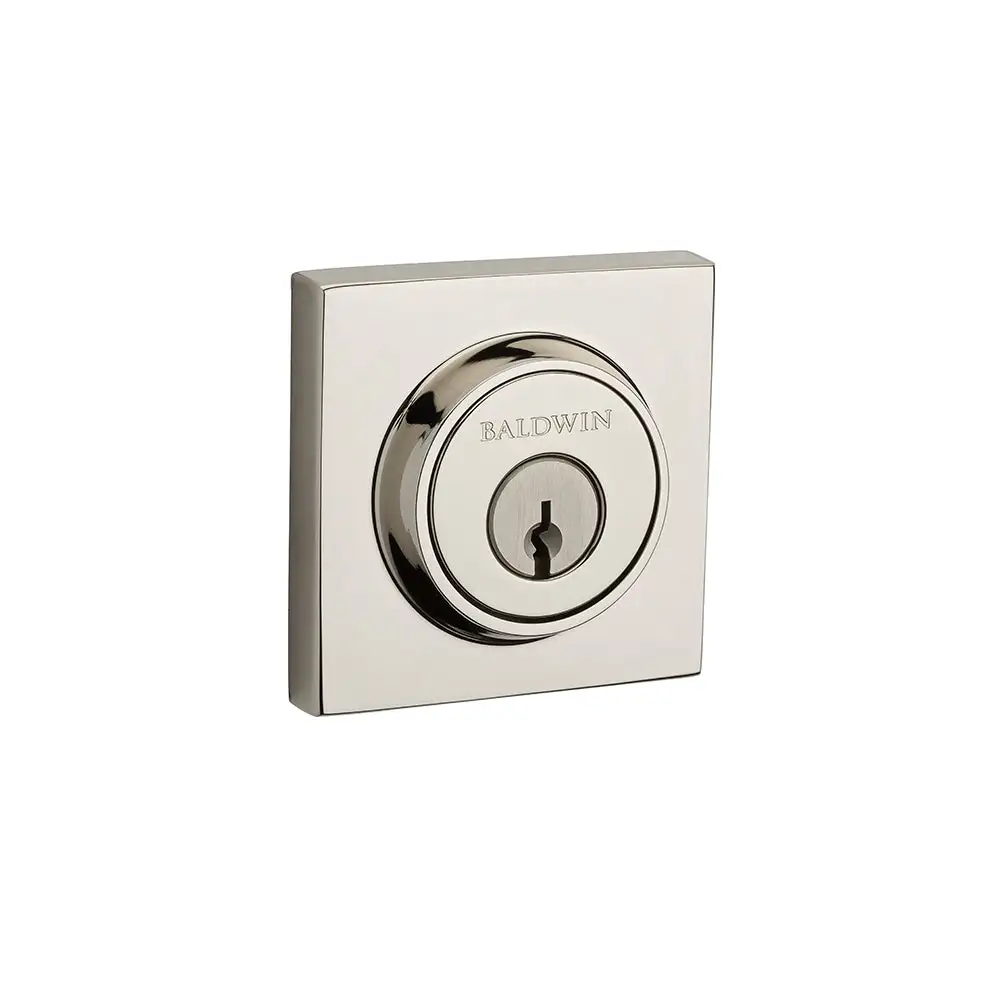 Baldwin SCCSD141 Reserve Single Cylinder Square Deadbolt