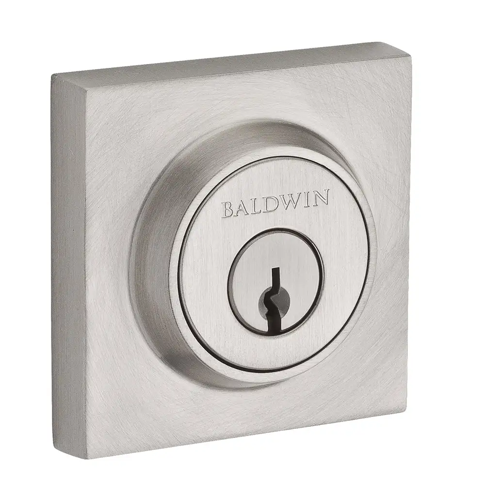 Baldwin SCCSD150 Reserve Single Cylinder Square Deadbolt