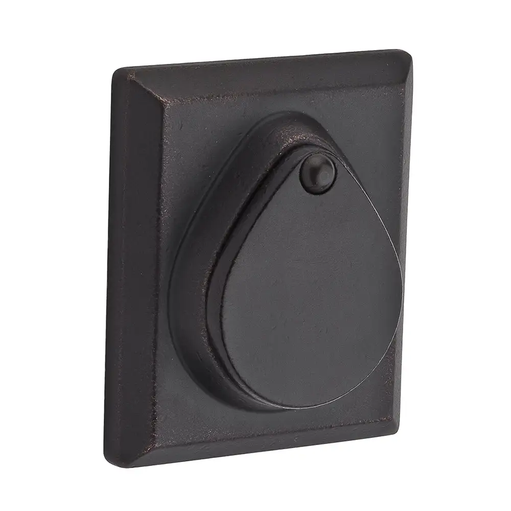 Baldwin SCRSD481 Reserve Single Cylinder Rustic Square Deadbolt