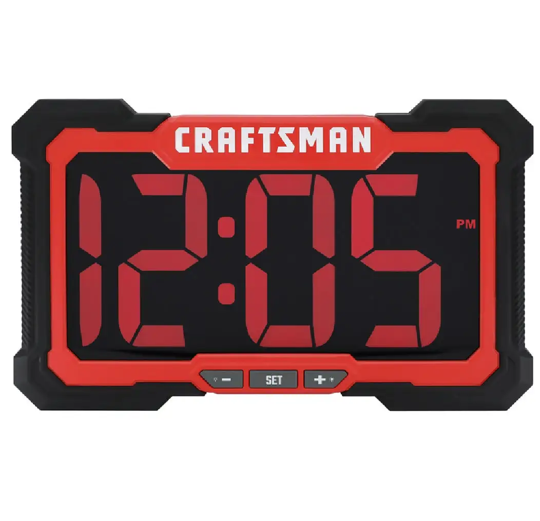 Craftsman CMXWDCR75095 Digital LED Clock